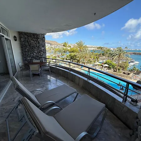 דירה Anfi Del Mar - 4 People Separate Bedroom