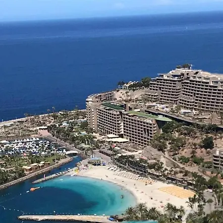 דירה Anfi Del Mar - 4 People Separate Bedroom פאטלוואקה