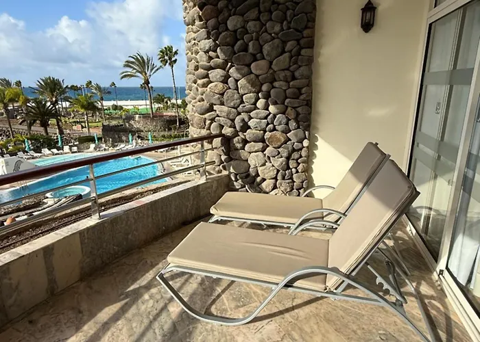 Appartement Anfi Del Mar - 4 People Separate Bedroom Patalavaca