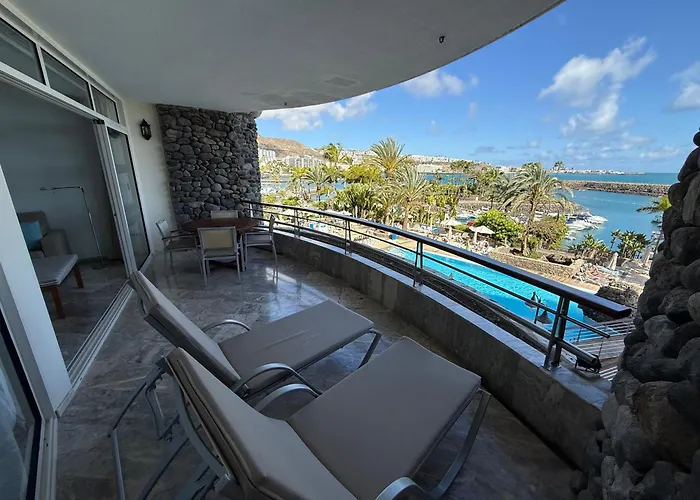 Appartement Anfi Del Mar - 4 People Separate Bedroom